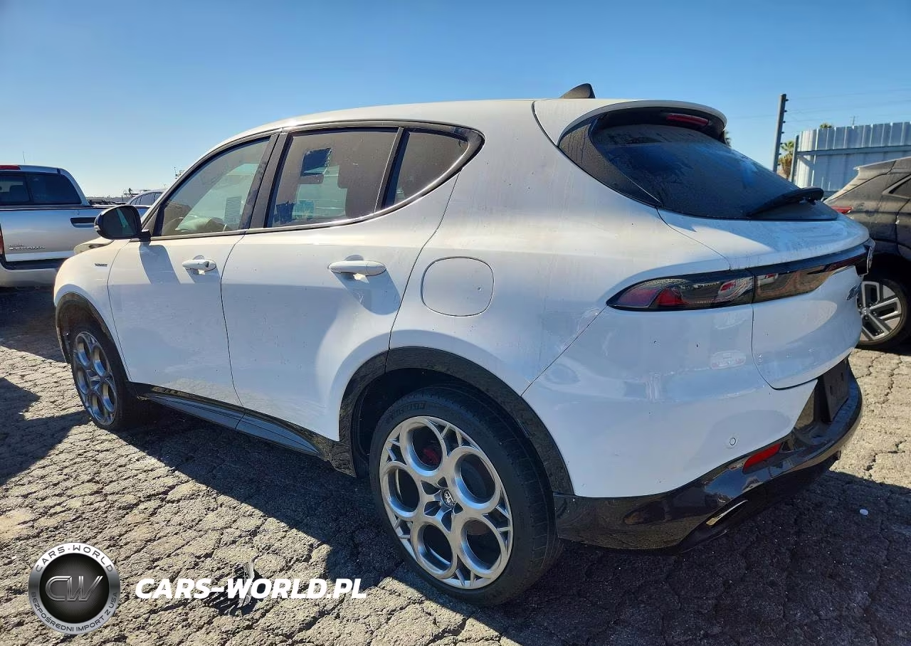 2024 Alfa Romeo Tonale Veloce VIN:ZASPATDW9R3047832 - 2