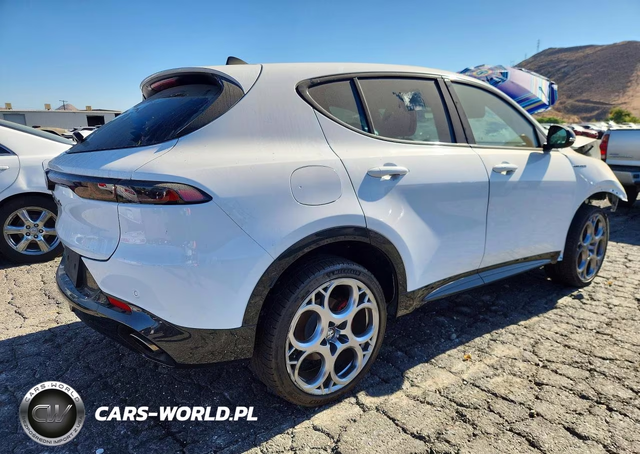 2024 Alfa Romeo Tonale Veloce VIN:ZASPATDW9R3047832 - 3