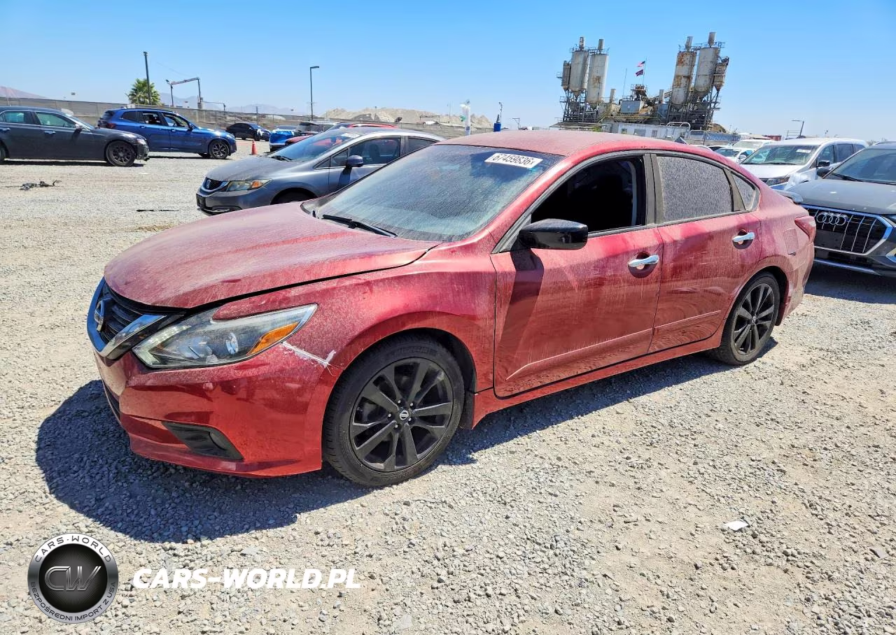 2017 Nissan Altima 2.5 Sr