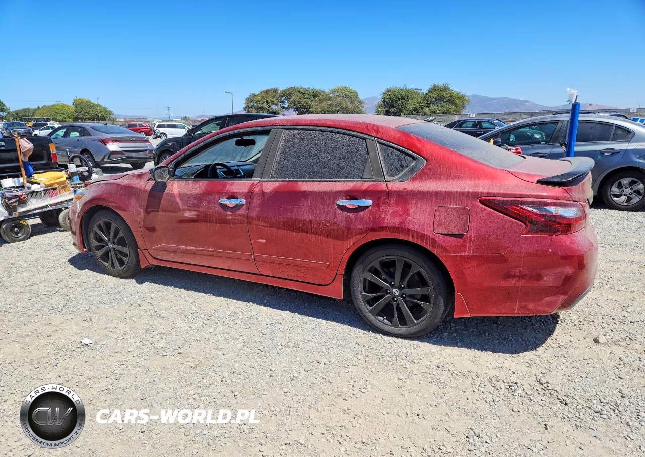 2017 Nissan Altima 2.5 Sr VIN:1N4AL3AP6HC207484 - 2