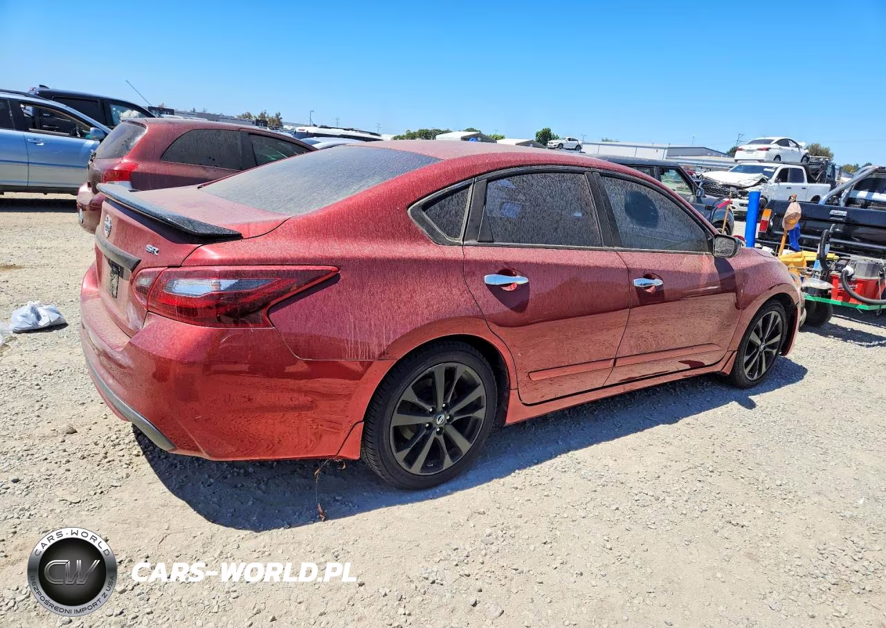 2017 Nissan Altima 2.5 Sr VIN:1N4AL3AP6HC207484 - 3
