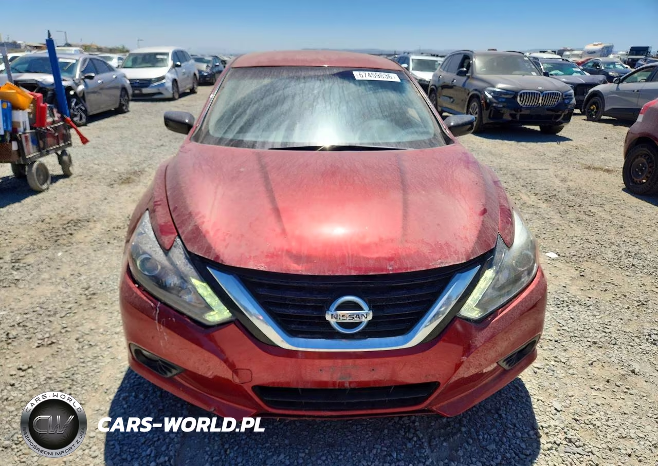2017 Nissan Altima 2.5 Sr VIN:1N4AL3AP6HC207484 - 5