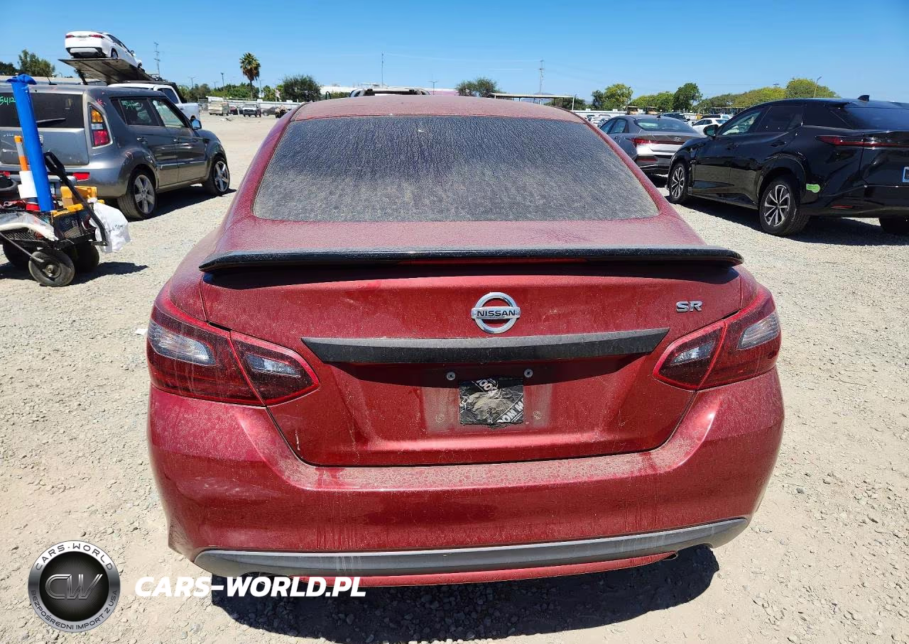 2017 Nissan Altima 2.5 Sr VIN:1N4AL3AP6HC207484 - 6