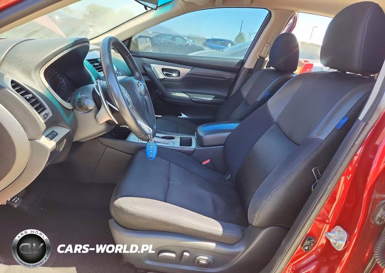 2017 Nissan Altima 2.5 Sr VIN:1N4AL3AP6HC207484 - 7