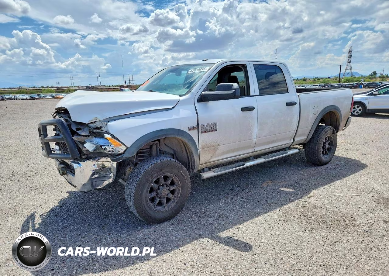 2016 Ram 2500 St