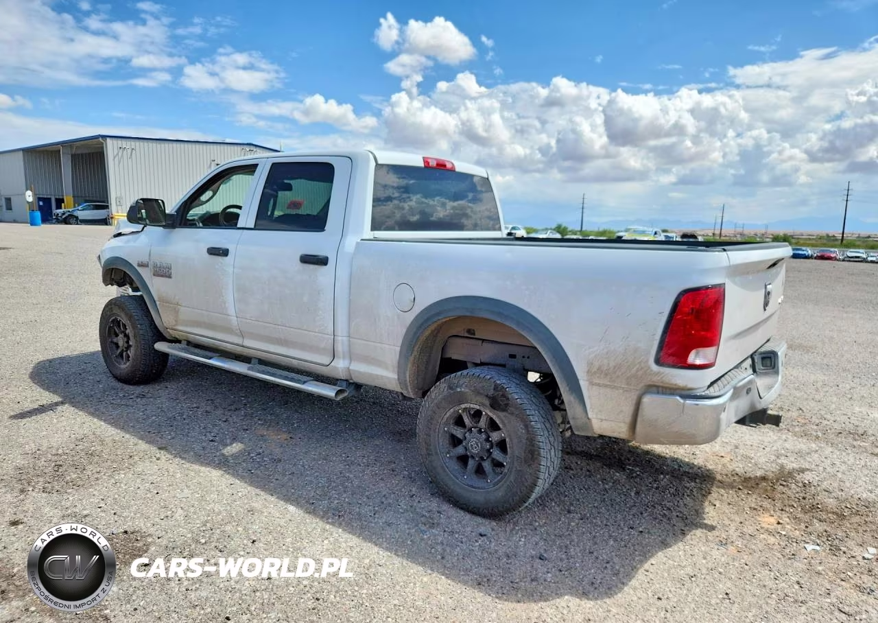 2016 Ram 2500 St VIN:3C6TR5CJ6GG282081 - 2