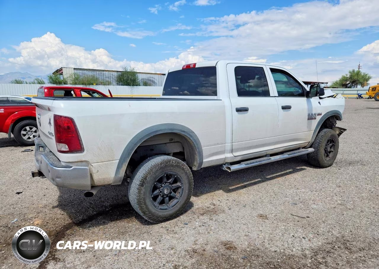 2016 Ram 2500 St VIN:3C6TR5CJ6GG282081 - 3