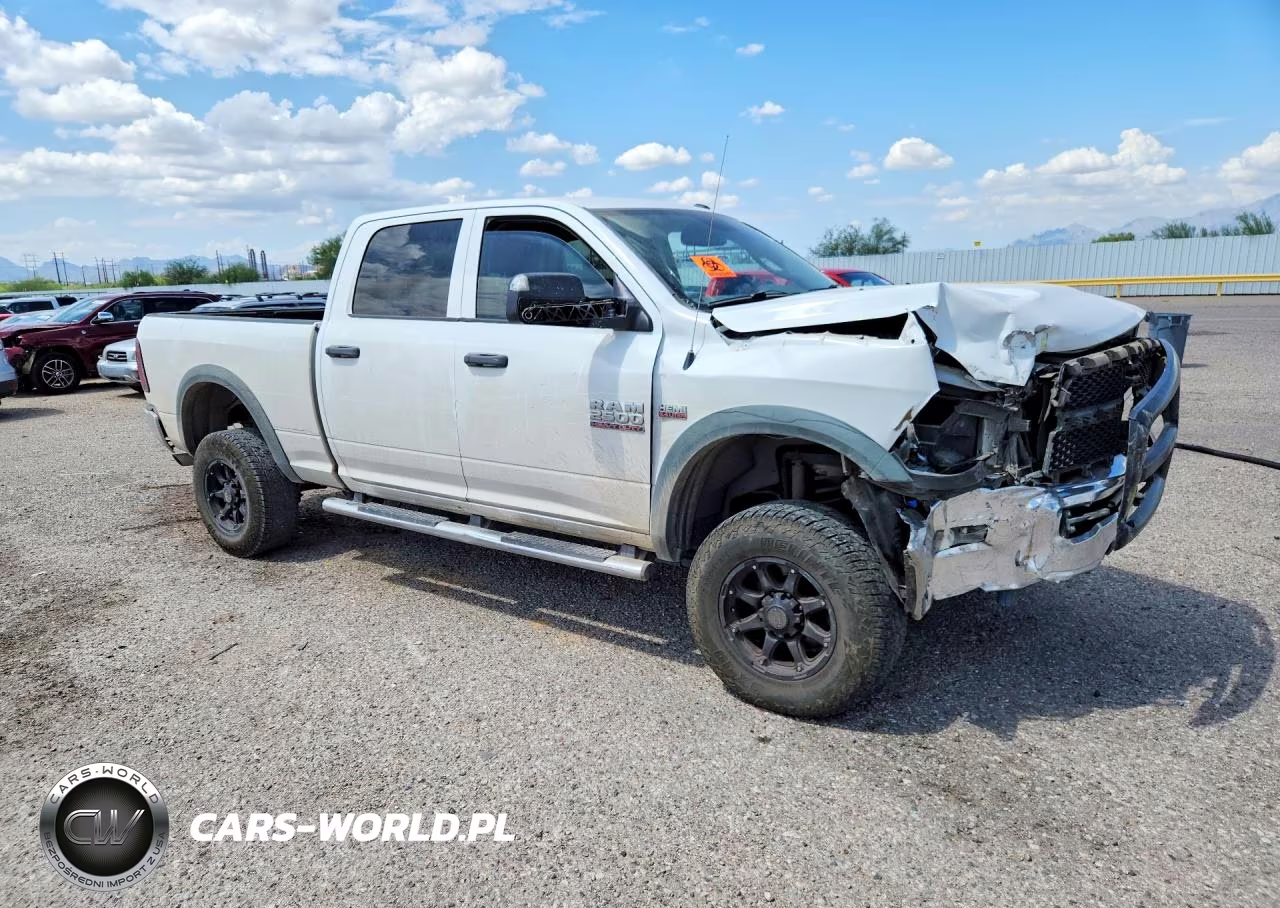 2016 Ram 2500 St VIN:3C6TR5CJ6GG282081 - 4