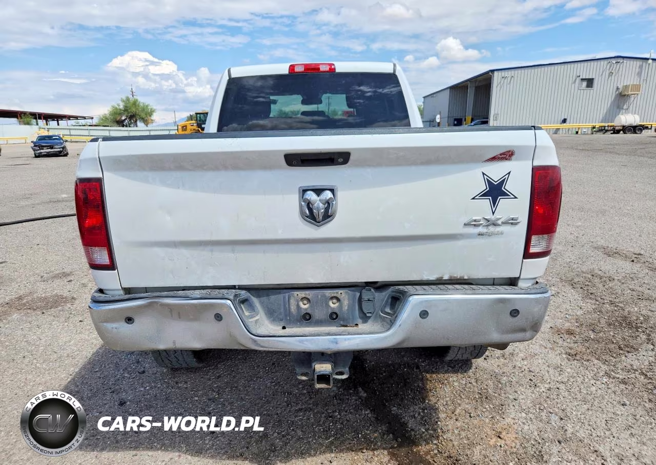 2016 Ram 2500 St VIN:3C6TR5CJ6GG282081 - 6