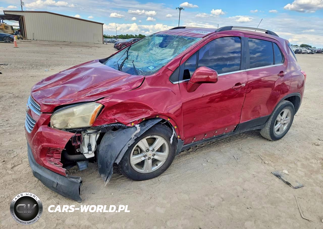2015 Chevrolet Trax 1Lt