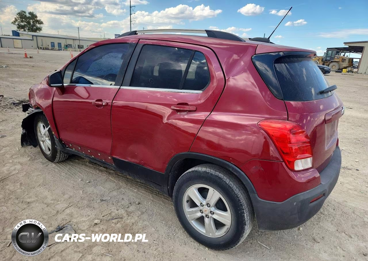 2015 Chevrolet Trax 1Lt VIN:KL7CJLSB1FB153796 - 2