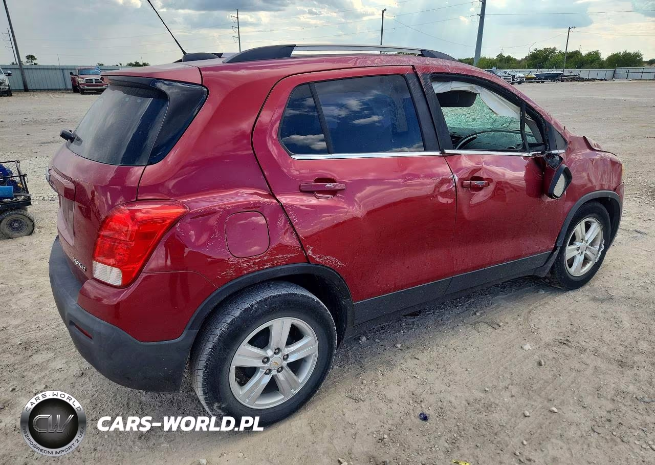 2015 Chevrolet Trax 1Lt VIN:KL7CJLSB1FB153796 - 3