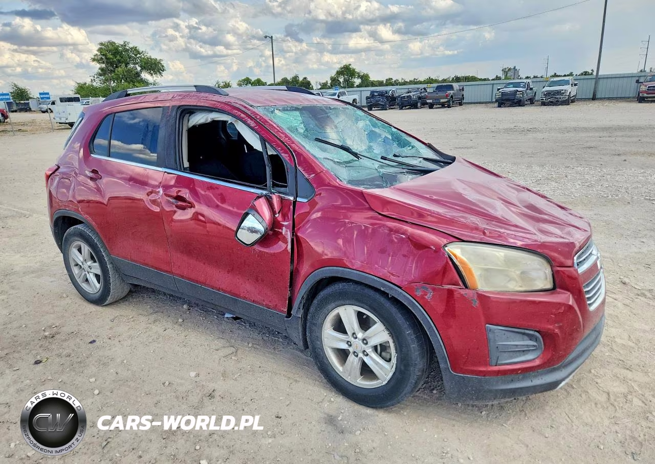 2015 Chevrolet Trax 1Lt VIN:KL7CJLSB1FB153796 - 4