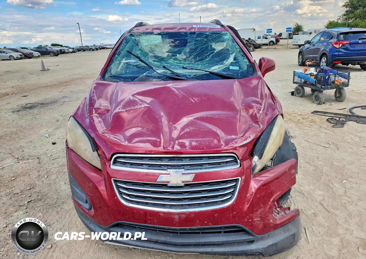 2015 Chevrolet Trax 1Lt VIN:KL7CJLSB1FB153796 - 5