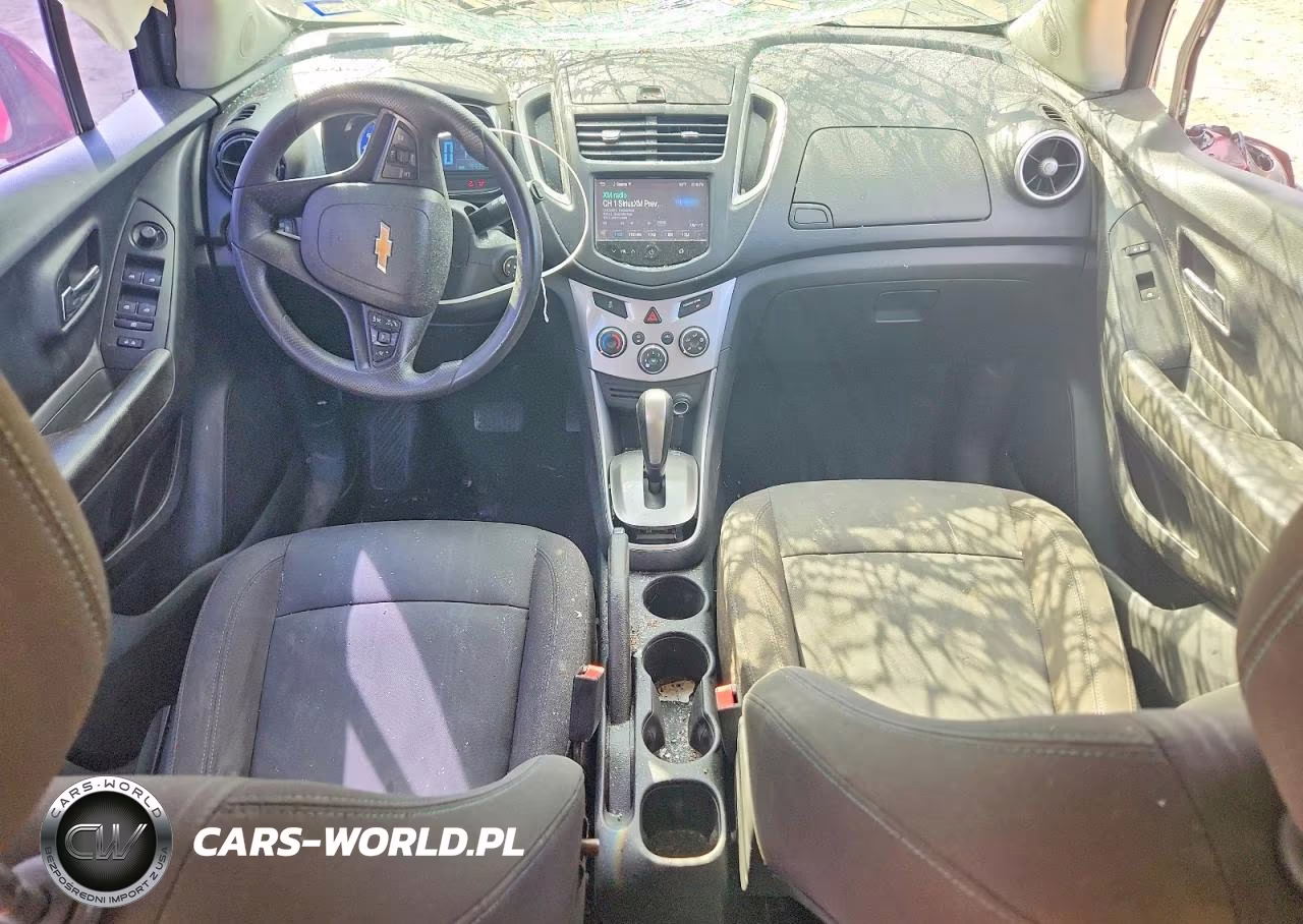 2015 Chevrolet Trax 1Lt VIN:KL7CJLSB1FB153796 - 8