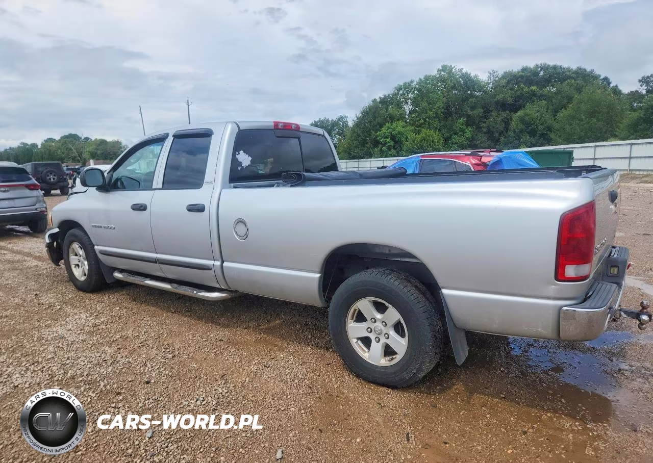 2002 Dodge Ram 1500 VIN:3D7HA18NX2G149008 - 2