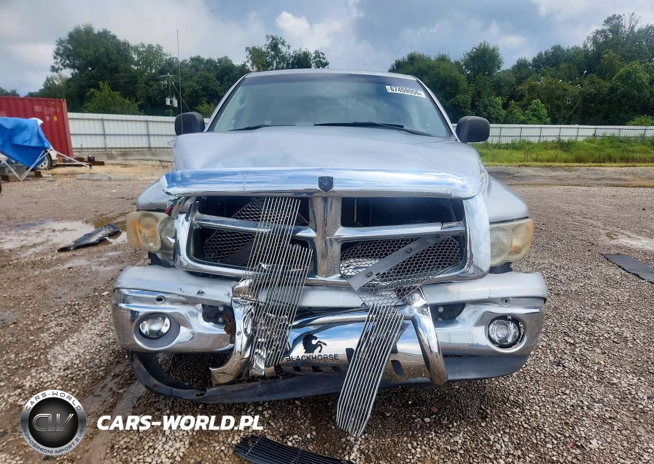 2002 Dodge Ram 1500 VIN:3D7HA18NX2G149008 - 5