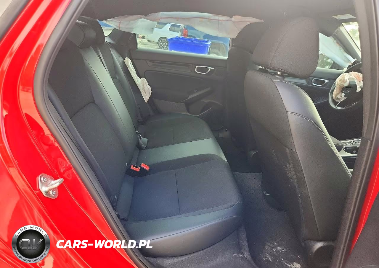 2022 Honda Civic Sport VIN:2HGFE2F50NH585998 - 10
