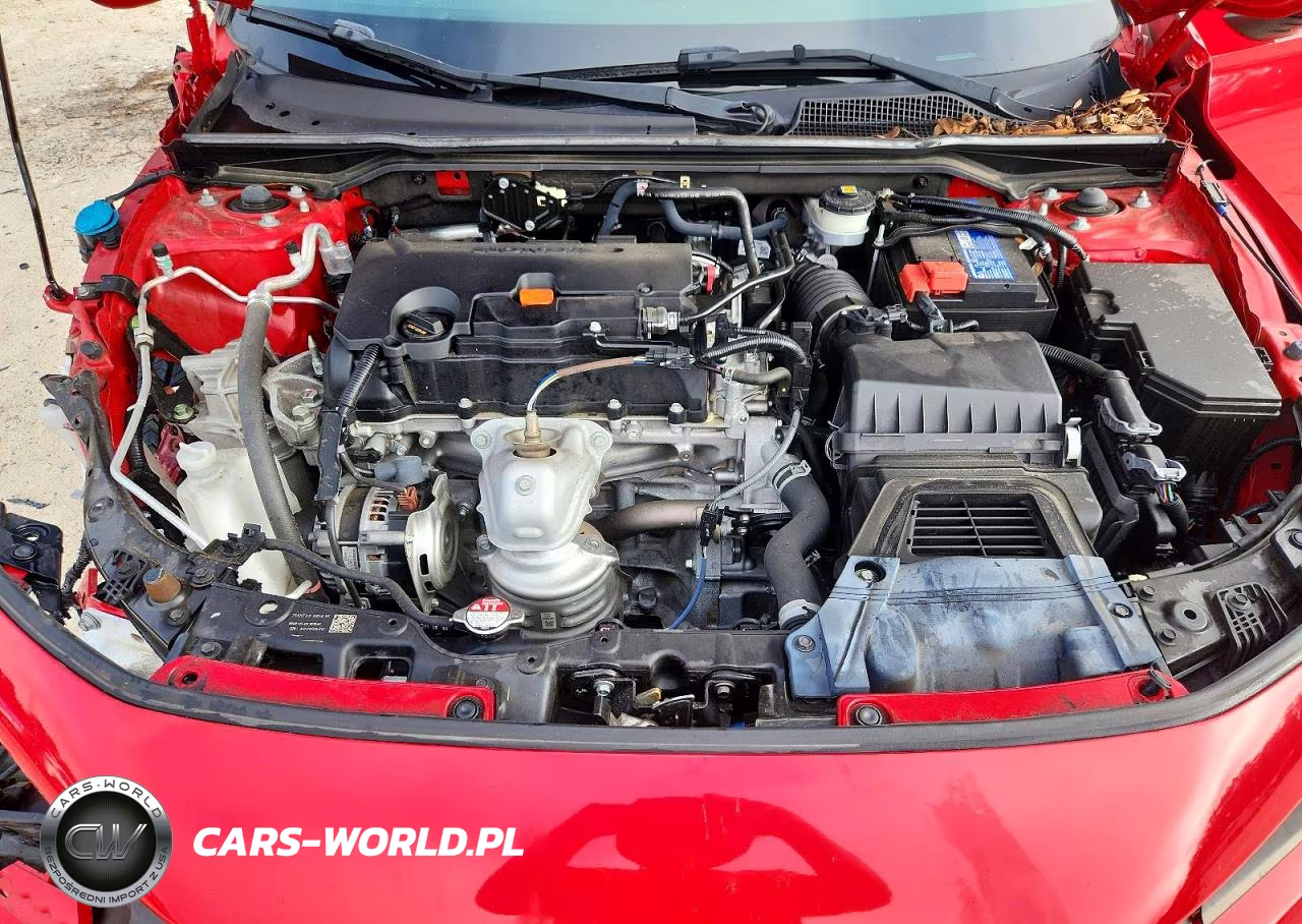 2022 Honda Civic Sport VIN:2HGFE2F50NH585998 - 11