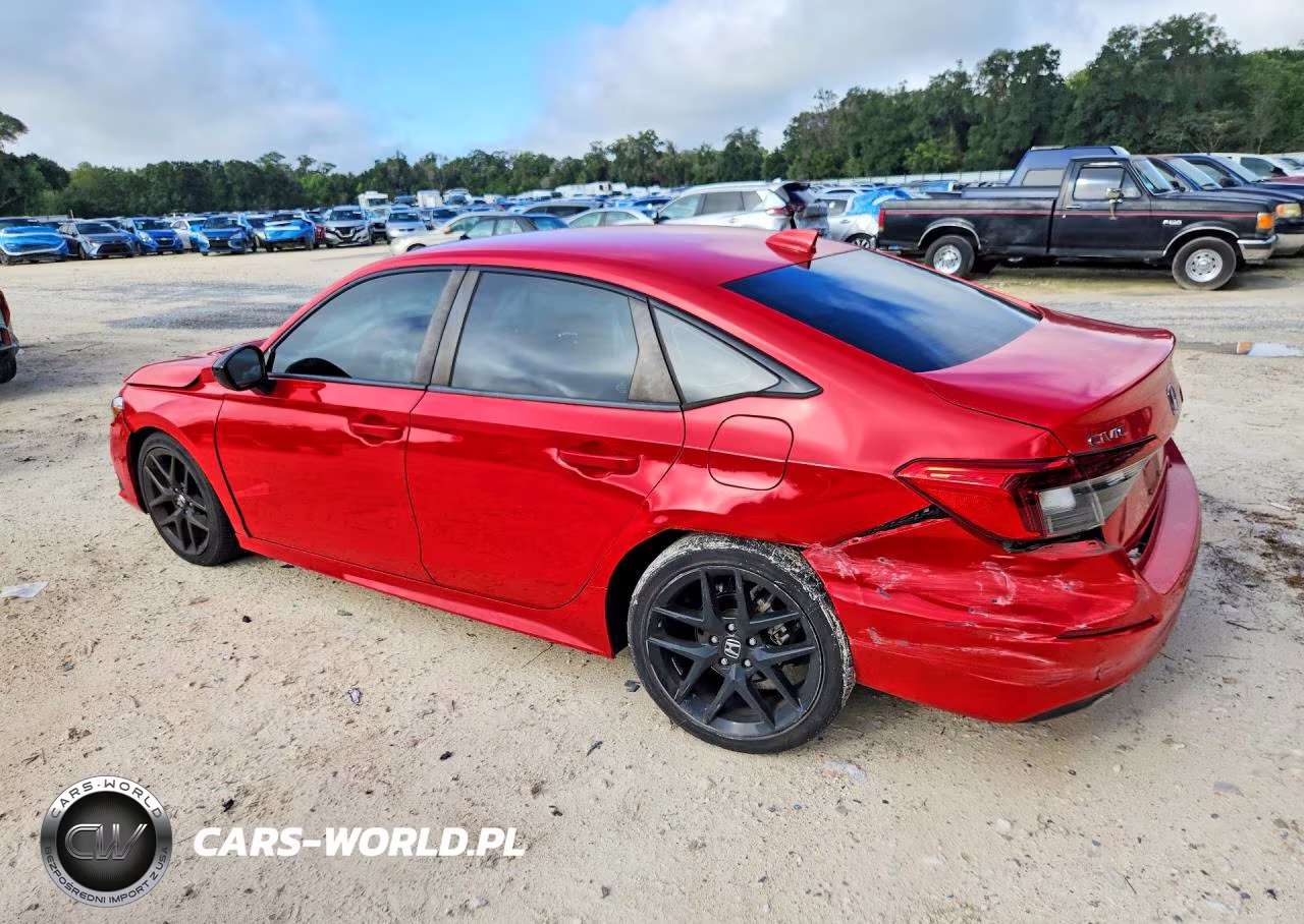 2022 Honda Civic Sport VIN:2HGFE2F50NH585998 - 2