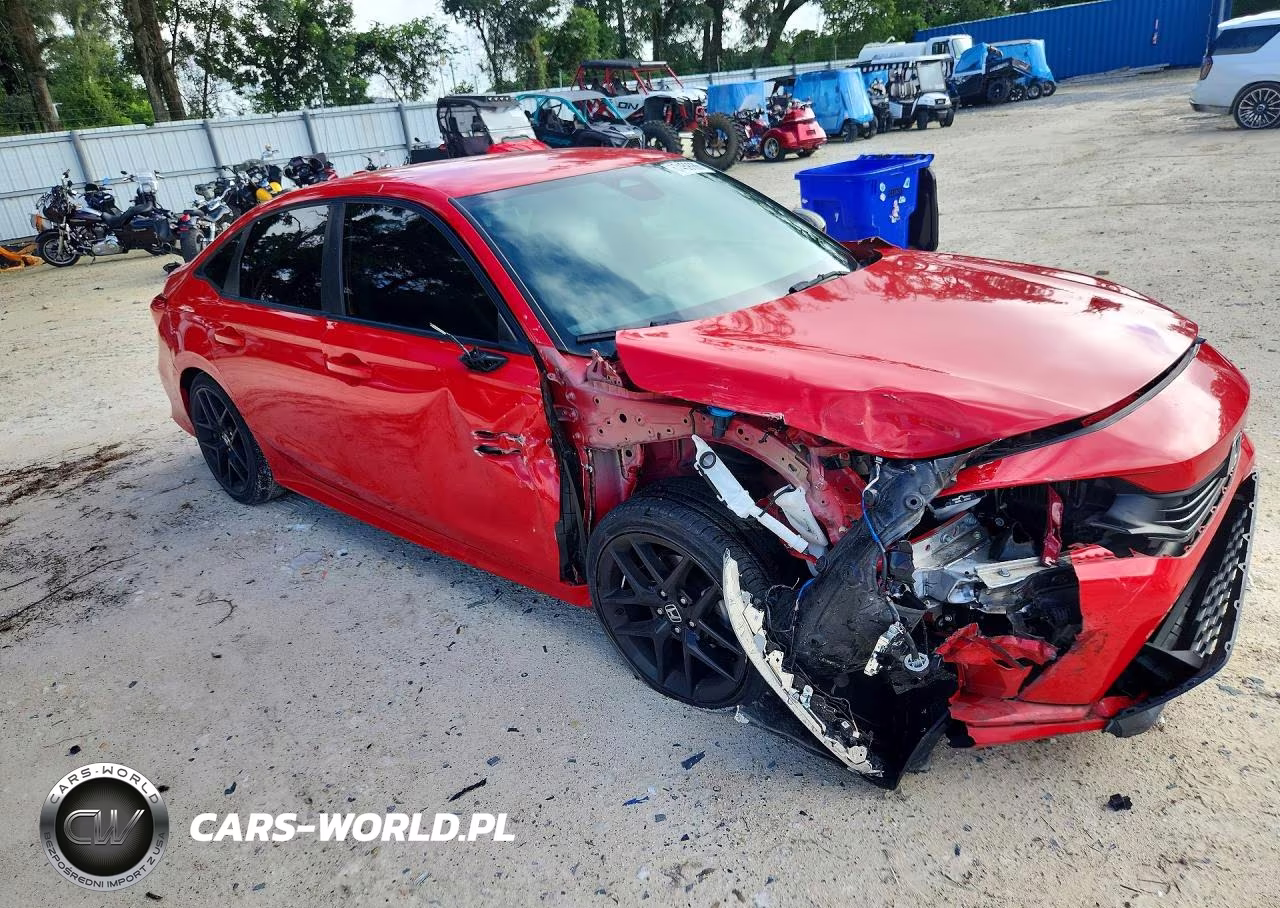 2022 Honda Civic Sport VIN:2HGFE2F50NH585998 - 4