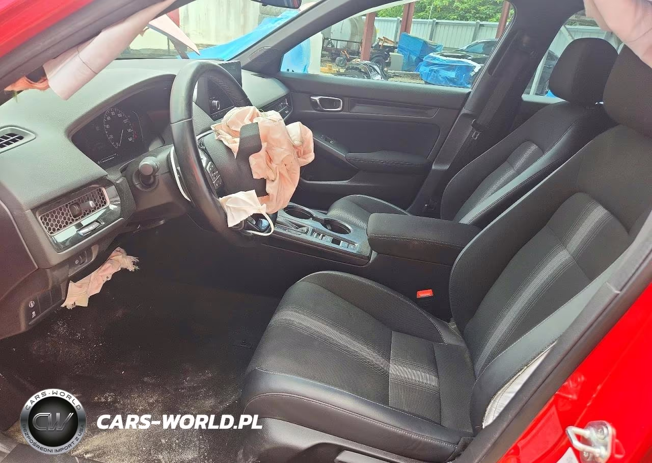 2022 Honda Civic Sport VIN:2HGFE2F50NH585998 - 7