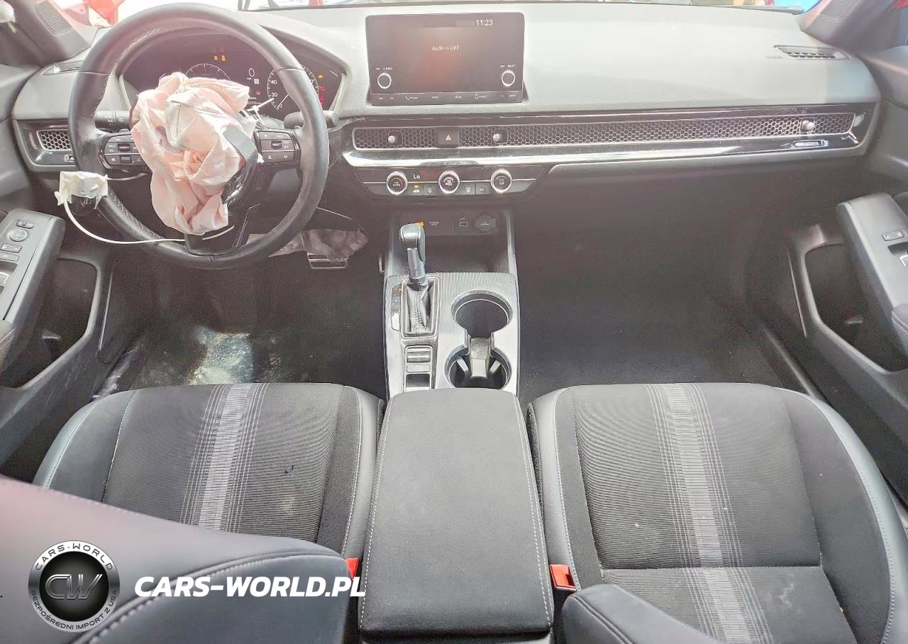 2022 Honda Civic Sport VIN:2HGFE2F50NH585998 - 8