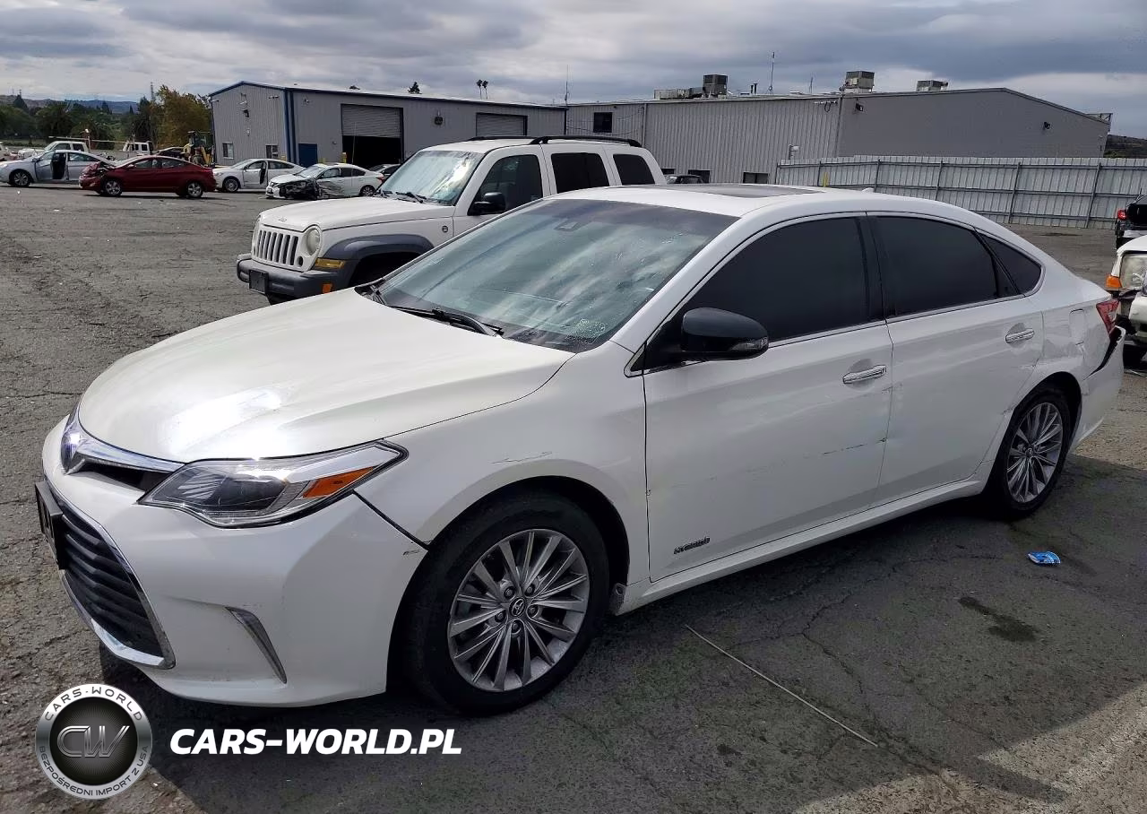 2017 Toyota Avalon Hybrid Limited VIN:4T1BD1EBXHU057884 - 1