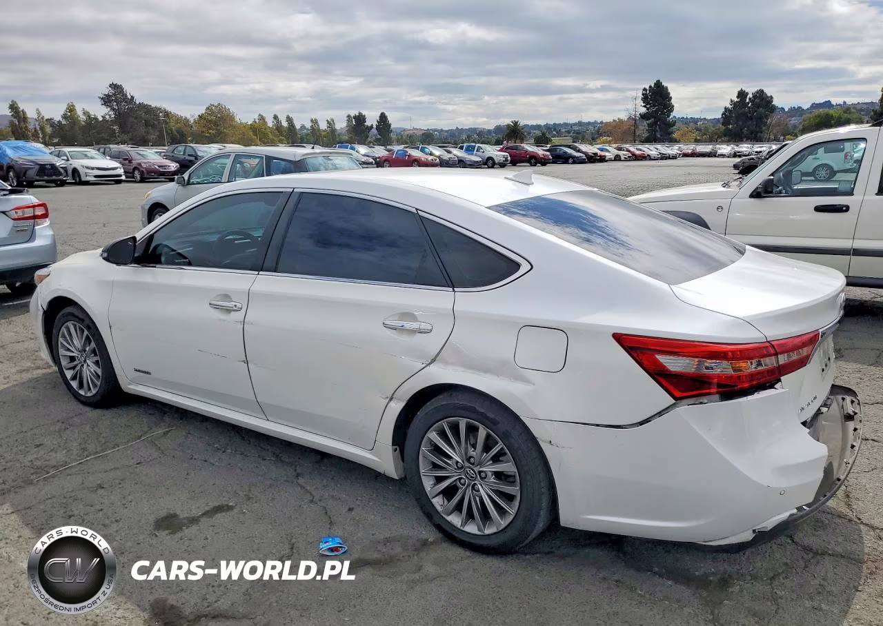 2017 Toyota Avalon Hybrid Limited VIN:4T1BD1EBXHU057884 - 2