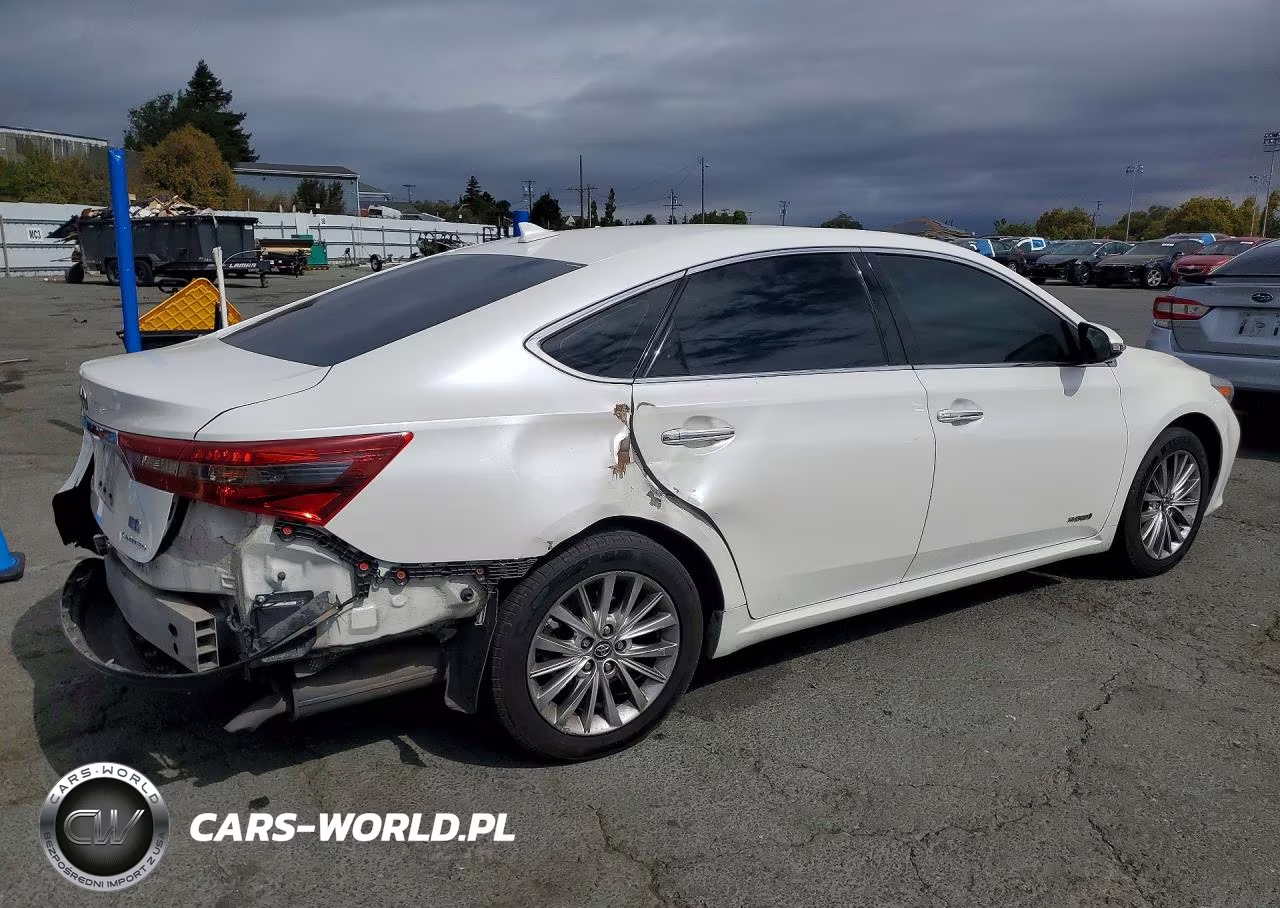 2017 Toyota Avalon Hybrid Limited VIN:4T1BD1EBXHU057884 - 3