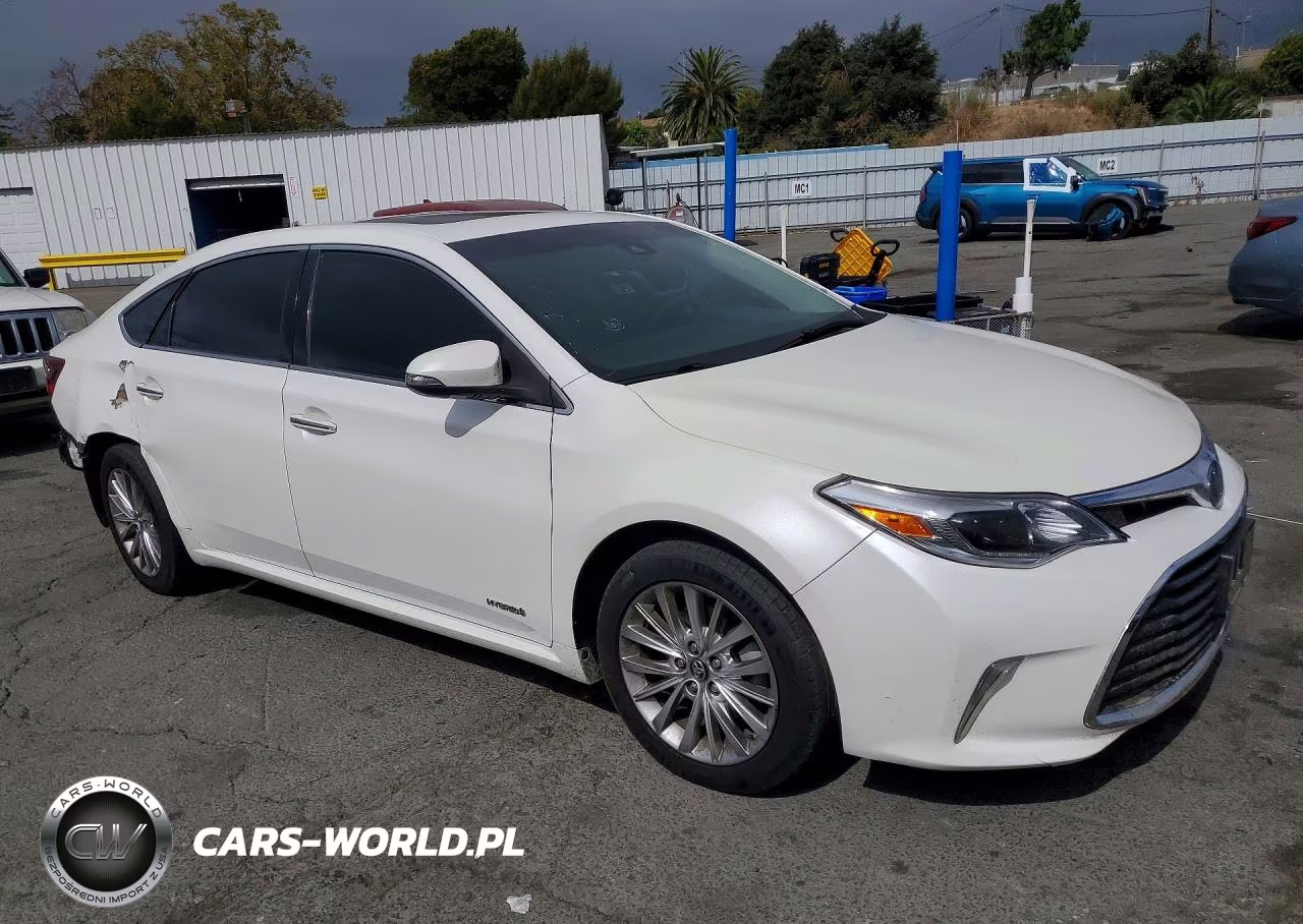 2017 Toyota Avalon Hybrid Limited VIN:4T1BD1EBXHU057884 - 4