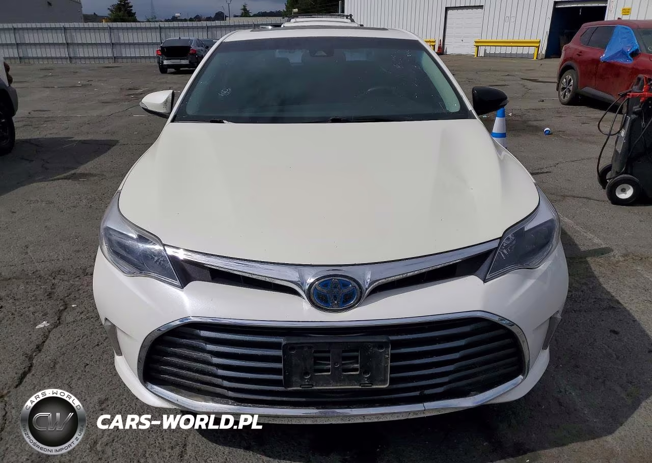 2017 Toyota Avalon Hybrid Limited VIN:4T1BD1EBXHU057884 - 5