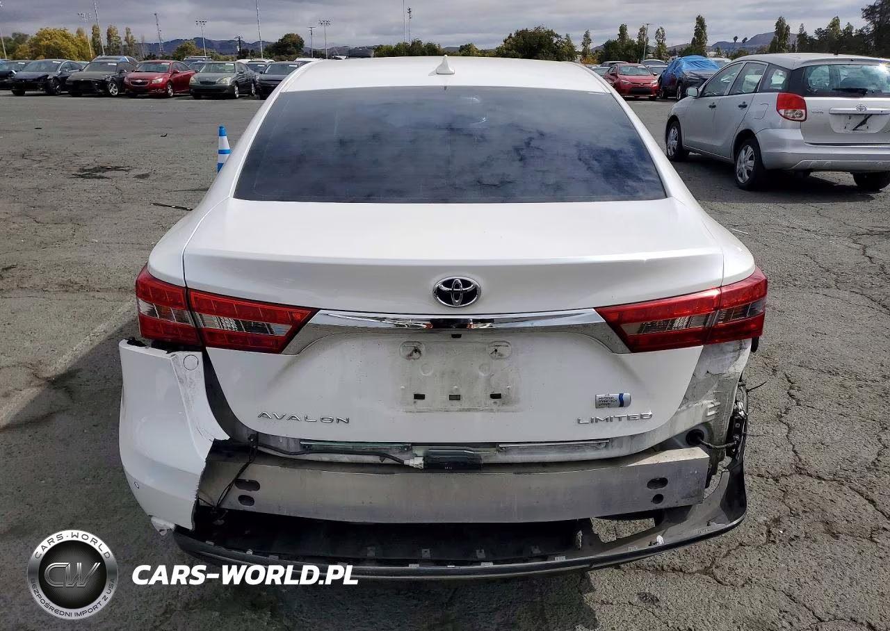 2017 Toyota Avalon Hybrid Limited VIN:4T1BD1EBXHU057884 - 6