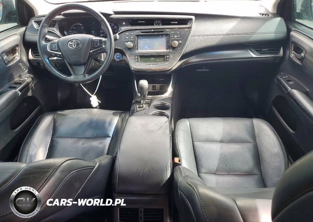 2017 Toyota Avalon Hybrid Limited VIN:4T1BD1EBXHU057884 - 8