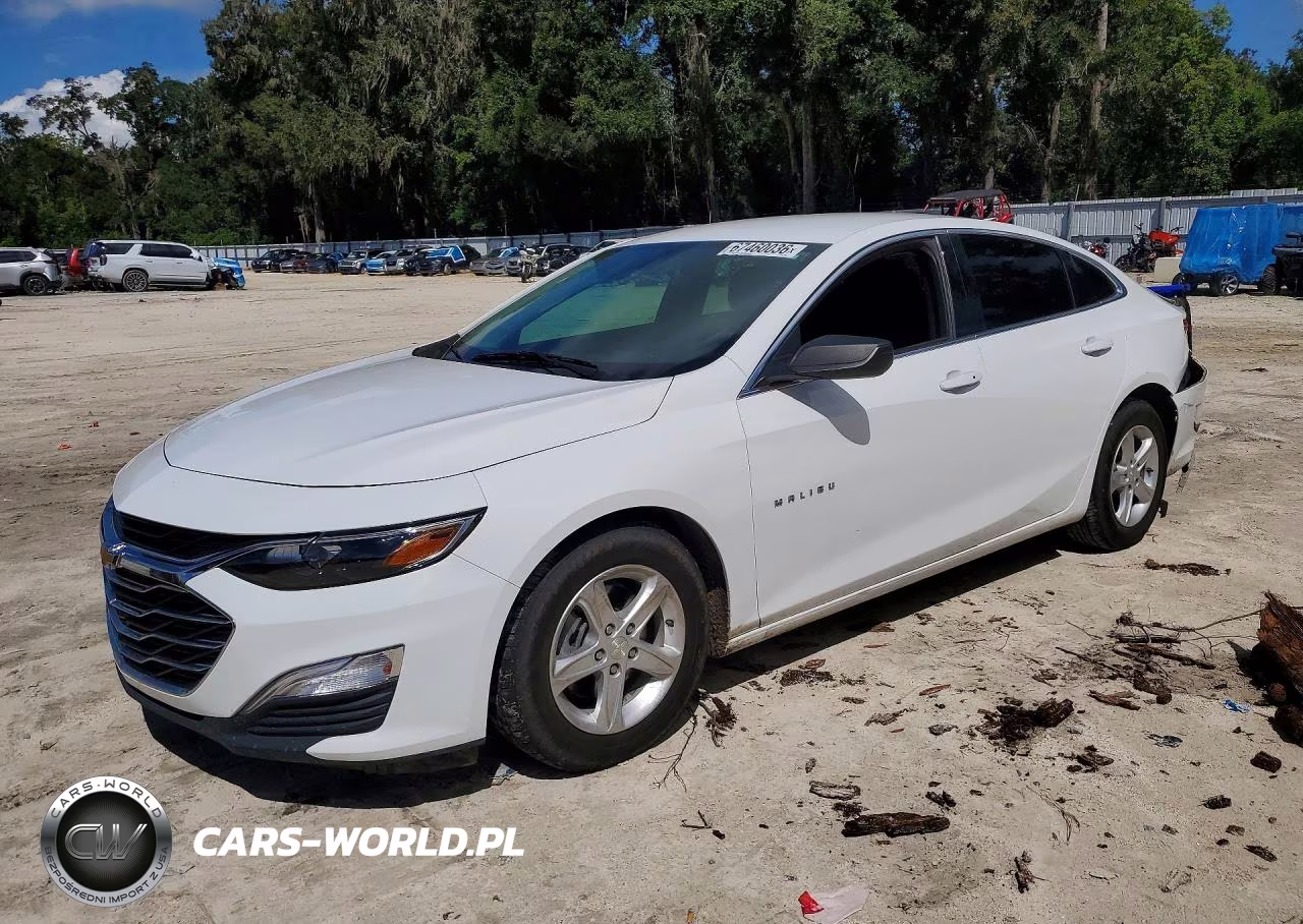 2020 Chevrolet Malibu Ls VIN:1G1ZB5ST0LF140954 - 1
