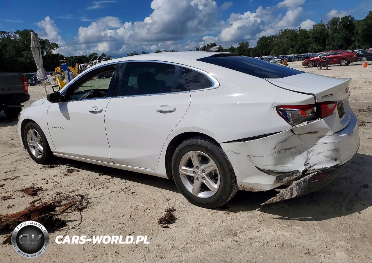 2020 Chevrolet Malibu Ls VIN:1G1ZB5ST0LF140954 - 2