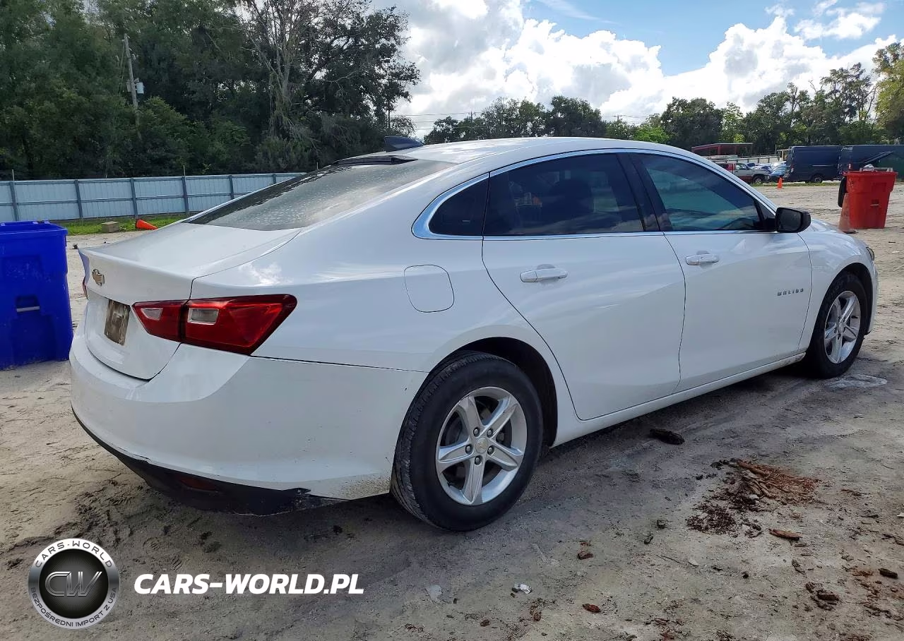 2020 Chevrolet Malibu Ls VIN:1G1ZB5ST0LF140954 - 3