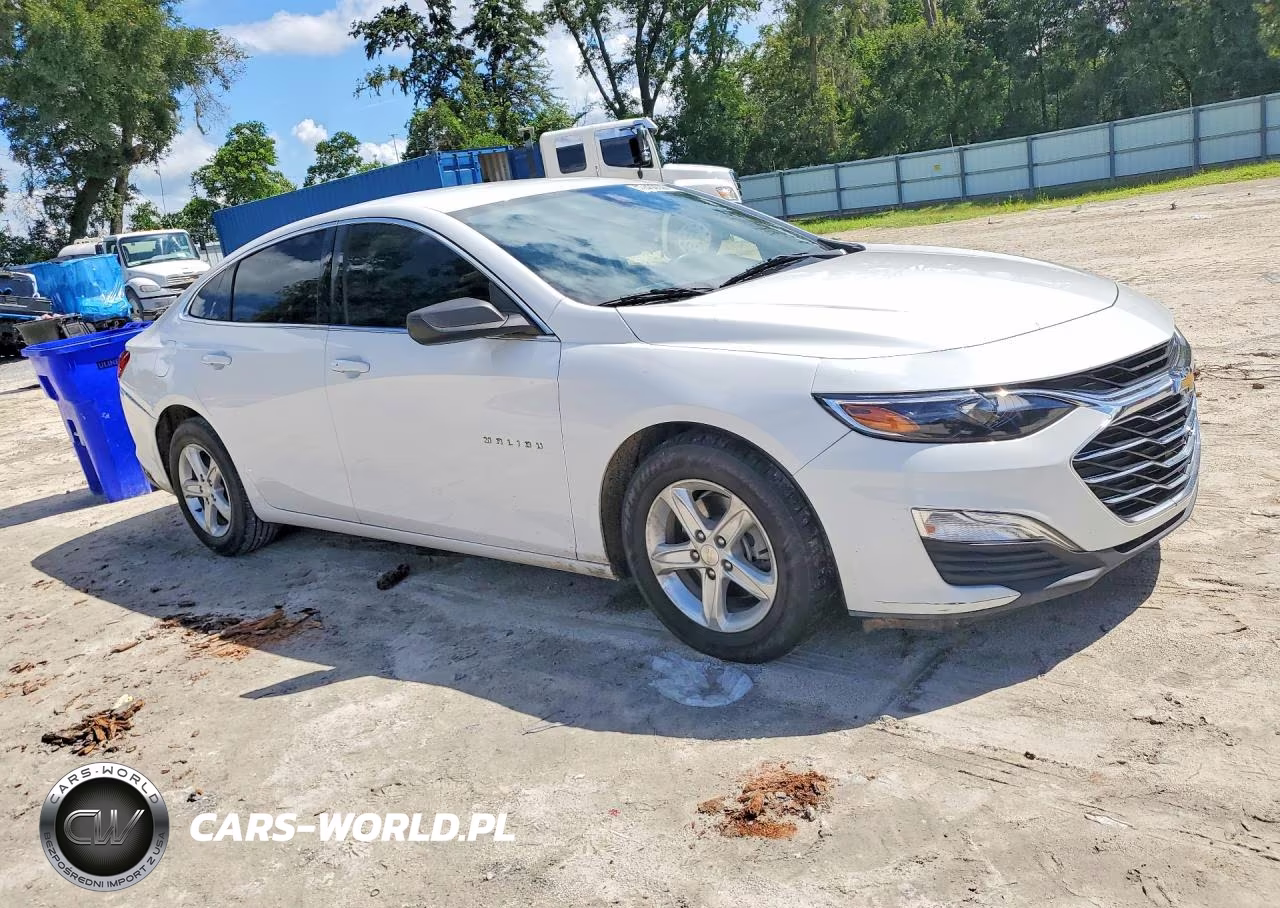 2020 Chevrolet Malibu Ls VIN:1G1ZB5ST0LF140954 - 4