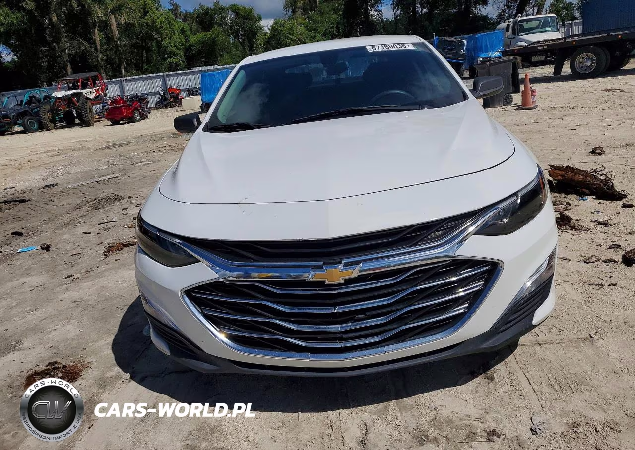 2020 Chevrolet Malibu Ls VIN:1G1ZB5ST0LF140954 - 5