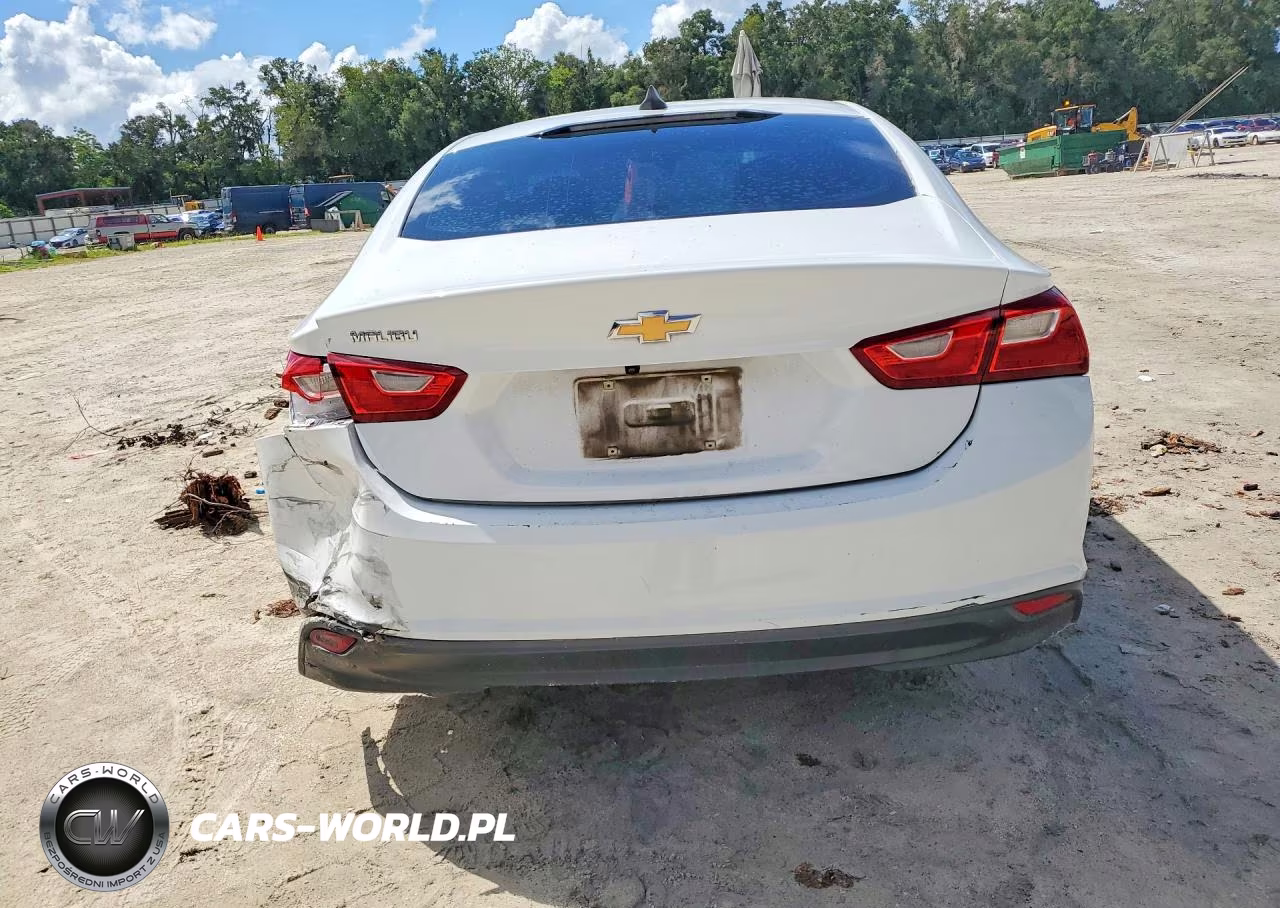 2020 Chevrolet Malibu Ls VIN:1G1ZB5ST0LF140954 - 6