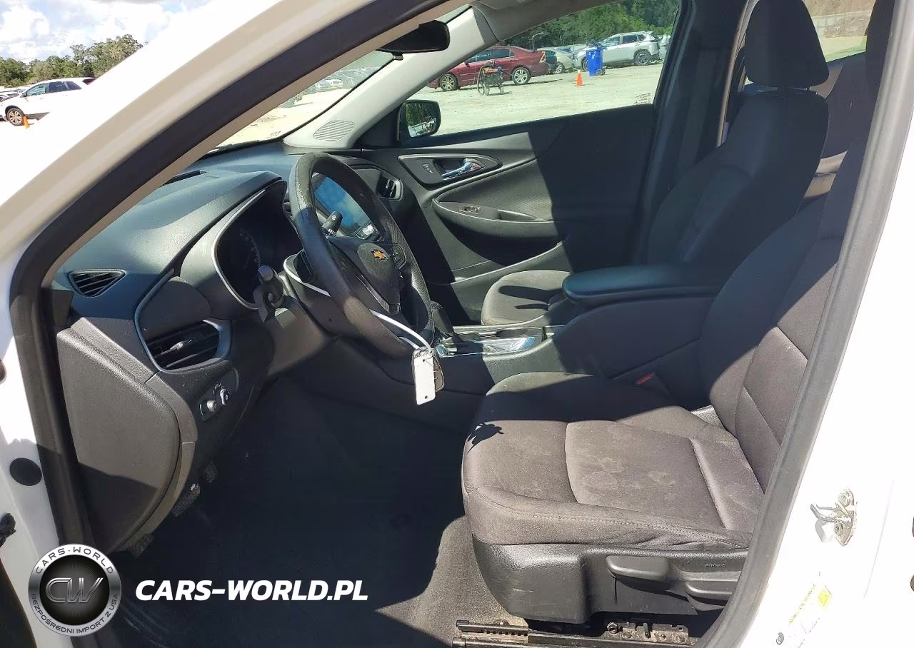 2020 Chevrolet Malibu Ls VIN:1G1ZB5ST0LF140954 - 7