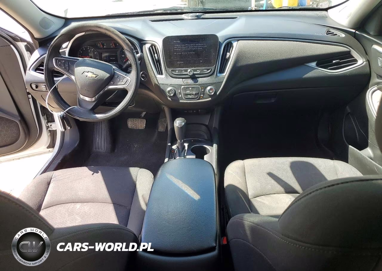 2020 Chevrolet Malibu Ls VIN:1G1ZB5ST0LF140954 - 8