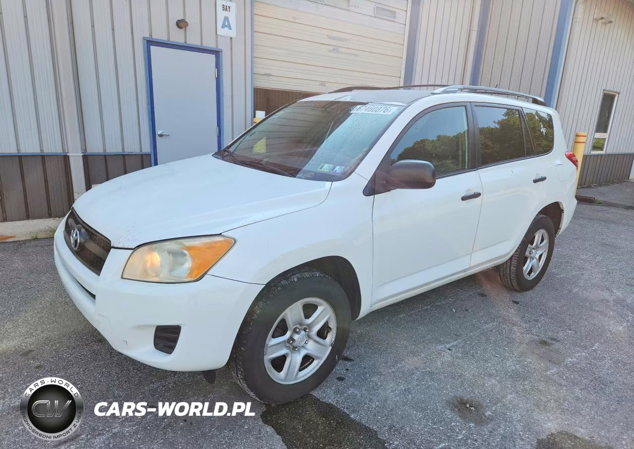 2010 Toyota Rav4 Base VIN:2T3BF4DV4AW081716 - 1