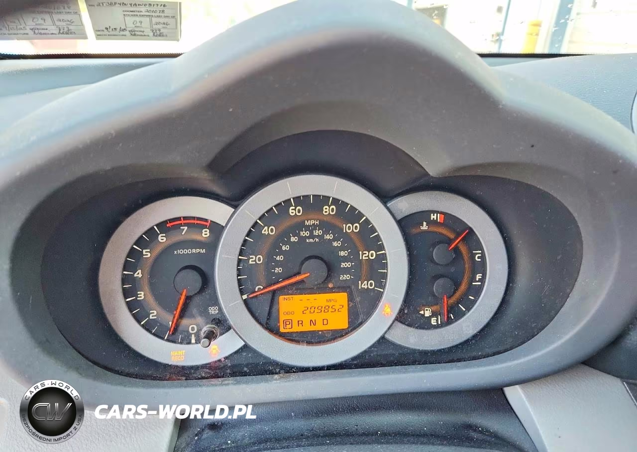 2010 Toyota Rav4 Base VIN:2T3BF4DV4AW081716 - 9