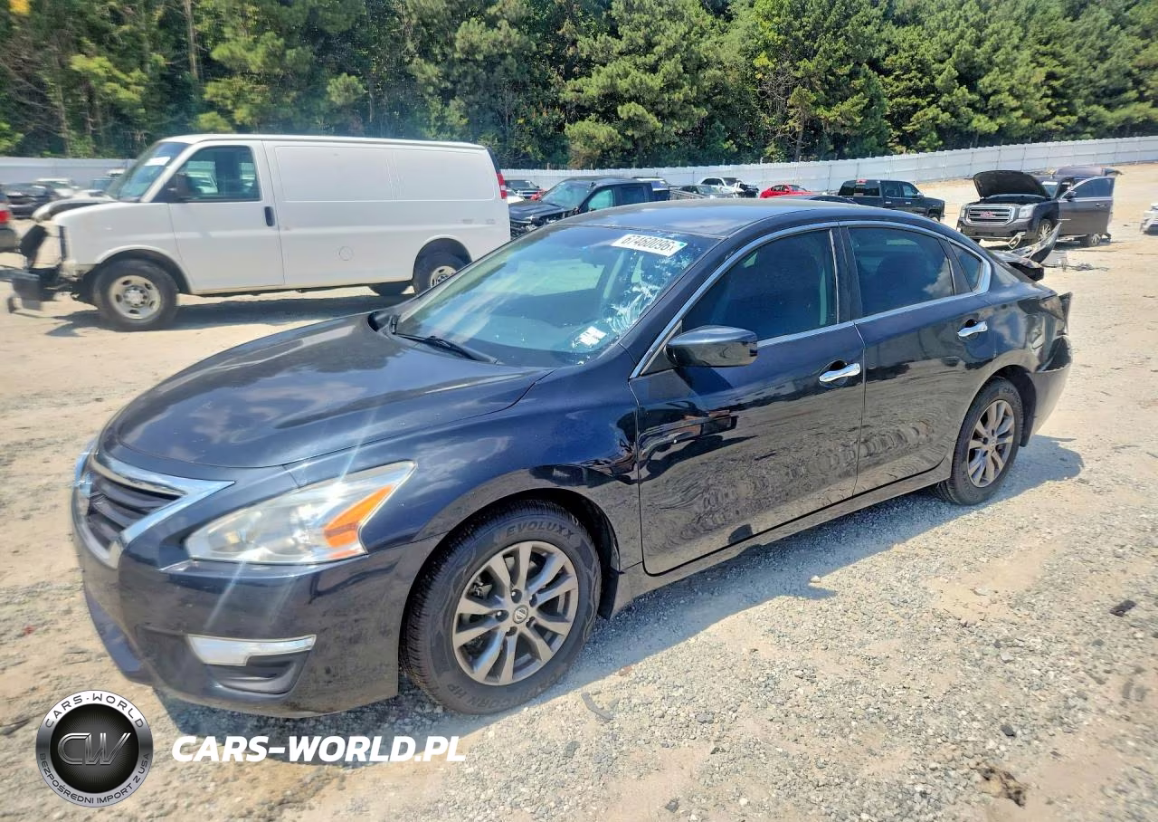 2015 Nissan Altima 2.5 S