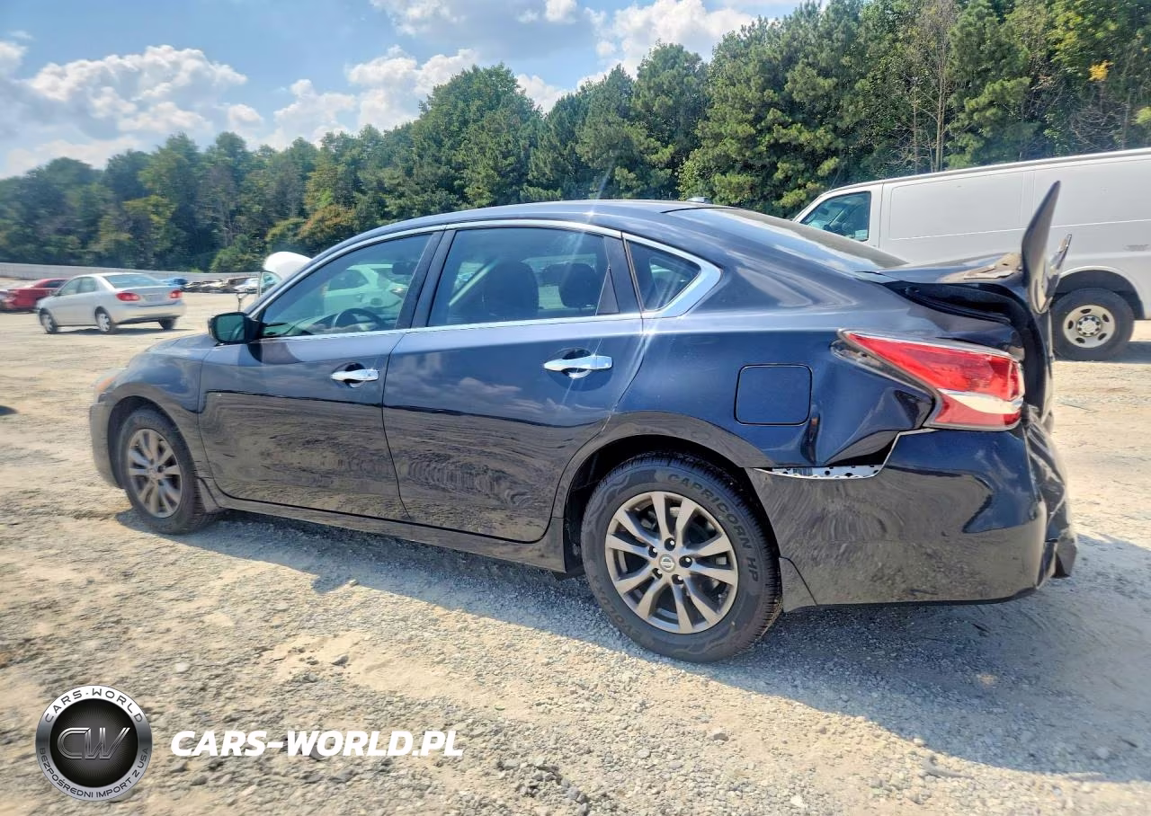 2015 Nissan Altima 2.5 S VIN:1N4AL3AP1FN902148 - 2