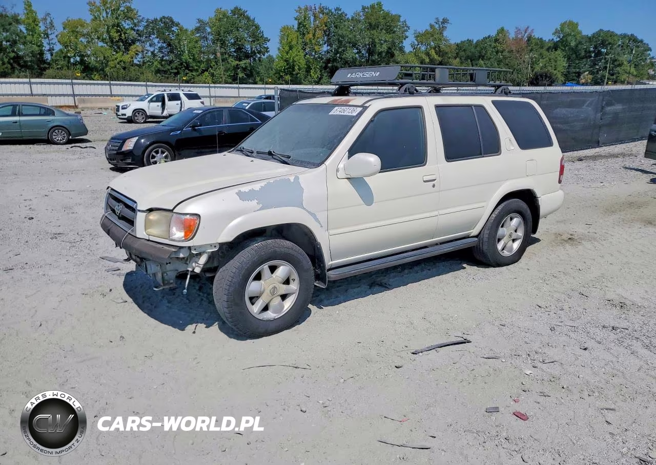 2001 Nissan Pathfinder Se