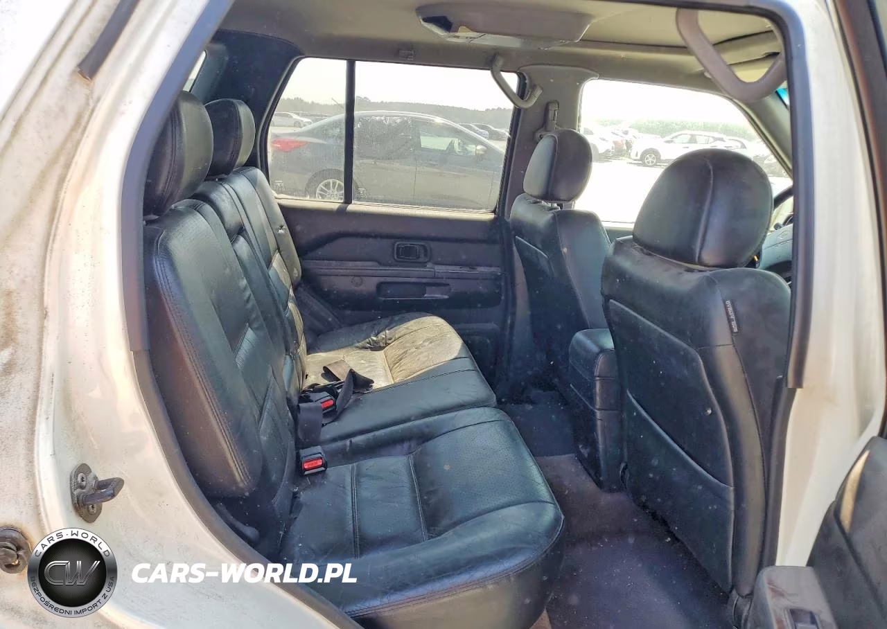 2001 Nissan Pathfinder Se VIN:JN8DR09X71W572323 - 10