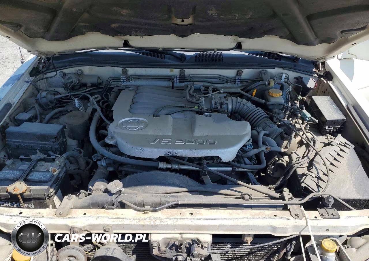2001 Nissan Pathfinder Se VIN:JN8DR09X71W572323 - 11