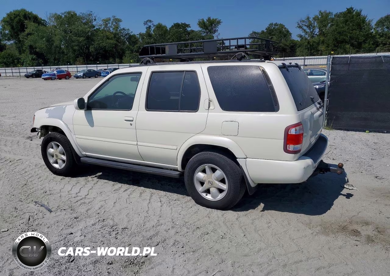2001 Nissan Pathfinder Se VIN:JN8DR09X71W572323 - 2